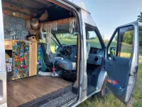 Gebraucht Ford Transit 200 PS (147 kW) 2008 Silber Van