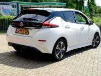 Gebraucht Nissan Leaf Tekna 110 kW (150 PS) 2019 Weiß Kleinwagen