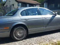 Gebraucht Jaguar S-Type Executive 207 PS (152 kW) 2007 Silber Limousine