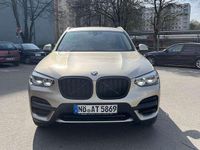 Second-hand BMW X3 Advantage 252 CP (185 kW) 2019 Auriu SUV