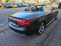 Gebraucht Audi A5 Cabriolet S-Line 190 PS (139 kW) 2015 Braun Cabrio