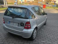 Gebraucht Mercedes A160 102 PS (75 kW) 2003 Silber Kleinwagen