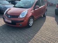 Gebraucht Nissan Note Acenta 88 PS (64 kW) 2006 Orange Kleinwagen