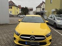 Usata Mercedes A250 218 CV (160 kW) 2020 Giallo Berlina