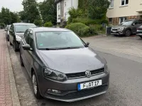 Gebraucht VW Polo Trendline 75 PS (55 kW) 2015 Schwarz Kleinwagen