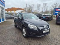 Gebraucht VW Tiguan Trendline 150 PS (110 kW) 2011 Schwarz SUV