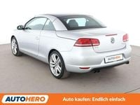 Second-hand VW Eos Cup 140 CP (102 kW) 2015 Argintiu Cabrio