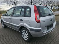 Gebraucht Ford Fusion Style 68 PS (50 kW) 2008 Silber Kleinwagen