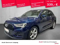 Gebraucht Audi Q3 Advanced 150 PS (110 kW) 2019 Kosmosblau metallic SUV