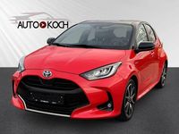 Gebraucht Toyota Yaris Hybrid Edition 116 PS (85 kW) 2021 Rot Limousine