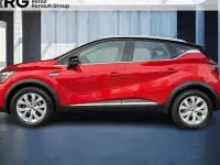 Gebraucht Renault Captur Intens 101 PS (74 kW) 2020 Rot SUV