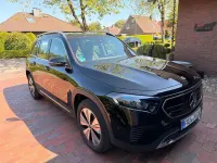 Gebraucht Mercedes EQB250 Progressive 139 kW (190 PS) 2023 Schwarz SUV