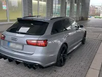 Gebraucht Audi A6 Black Edition 190 PS (139 kW) 2017 Grau Kombi