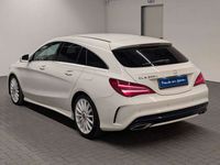 Gebraucht Mercedes CLA200 AMG line 136 PS (100 kW) 2017 Calcitweiss Kombi