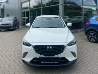 Gebraucht Mazda CX-3 Center-Line 120 PS (88 kW) 2017 Weiß SUV