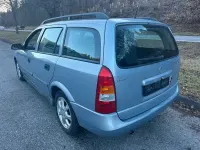 Gebraucht Opel Astra Selection 84 PS (61 kW) 2001 Grau Limousine