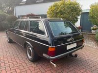 gebraucht Mercedes 230 TE W123 selten guter Zustand!