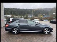 Gebraucht Mercedes E300 Avantgarde 204 PS (150 kW) 2010 Grau Limousine