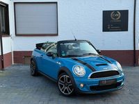Gebraucht Mini Cooper S Cabriolet 184 PS (135 kW) 2013 Blau Cabrio