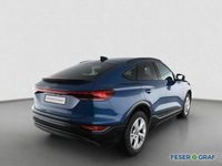 Gebraucht Audi Q6 Sportback e-tron Ambiente 185 kW (252 PS) 2025 Ascariblau metallic SUV