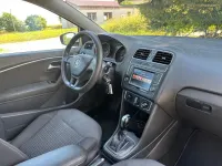 Gebraucht VW Polo Comfortline 90 PS (66 kW) 2017 Weiß Kleinwagen