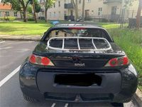 Gebraucht Smart Roadster 82 PS (60 kW) 2004 Schwarz Cabrio