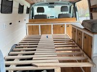 gebraucht VW T5 Camper (Komplettausbau mit Wohnmobilzulassung)