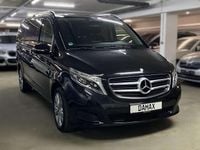 Gebraucht Mercedes V250 Edition 190 PS (139 kW) 2016 Obsidianschwarz metallic Van / Kleinbus