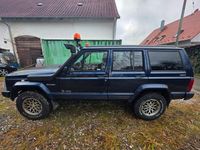 Gebraucht Jeep Cherokee Limited 184 PS (135 kW) 1995 Blau SUV