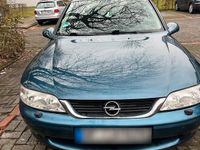 Gebraucht Opel Vectra 105 PS (77 kW) 2001 Blau Limousine