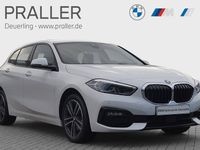 gebraucht BMW 118 i Sport Line Navi Sportsitze LED PDC DAB DrivingAs