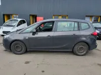 Gebraucht Opel Zafira Tourer Edition 140 PS (102 kW) 2012 Grau Van / Kleinbus