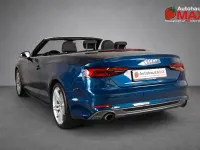 Gebraucht Audi A5 Cabriolet S-Line 190 PS (139 kW) 2018 Blau Cabrio