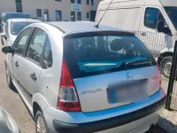 Gebraucht Citroën C3 75 PS (55 kW) 2008 Silber Kleinwagen