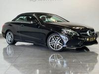 Gebraucht Mercedes E500 AMG 408 PS (300 kW) 2015 Schwarz Cabrio