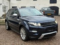 Gebraucht Land Rover Range Rover evoque Dynamic 241 PS (177 kW) 2015 Blau SUV