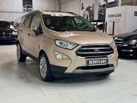 Gebraucht Ford Ecosport Titanium X 125 PS (91 kW) 2019 Braun SUV