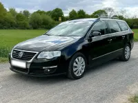 Gebraucht VW Passat Comfortline 2009 Schwarz Kombi