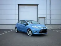 Gebraucht Ford Fiesta Titanium 95 PS (69 kW) 2011 Blau Limousine