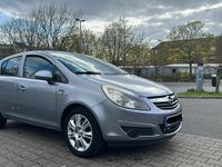 Gebraucht Opel Corsa 80 PS (58 kW) 2008 Silber Kleinwagen