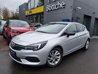Gebraucht Opel Astra Elegance 145 PS (106 kW) 2021 Lack weiss banquise/typ aussenverkleidung spiegel flach standard Limousine