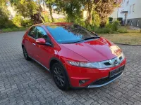 Gebraucht Honda Civic Comfort 99 PS (72 kW) 2010 Rot Limousine