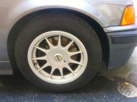 Brugt BMW 320 Performance 150 HK (110 kW) 1993 Sølv Sedan