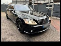 gebraucht Mercedes S65L AMG AMG absoluter Top Zustand Original in Schwarz 040