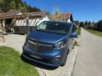 Gebraucht Opel Vivaro 125 PS (91 kW) 2017 Van / Kleinbus