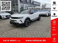 Gebraucht Opel Mokka GS Line 101 PS (74 kW) 2021 Weiß SUV