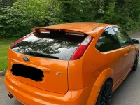 Used Ford Focus ST 225 HP (165 kW) 2007 Orange Coupe