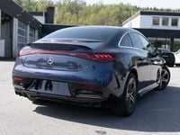Gebraucht Mercedes EQE300 AMG 180 kW (245 PS) 2024 Blau metalliclack sodalithblau Limousine