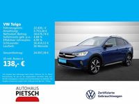 Gebraucht VW Taigo Style 110 PS (80 kW) 2024 Blau SUV