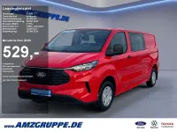 Nowe Ford Transit Custom Trend 136 KM (100 kW) 2025 Czerwony Sedan/Limuzyna